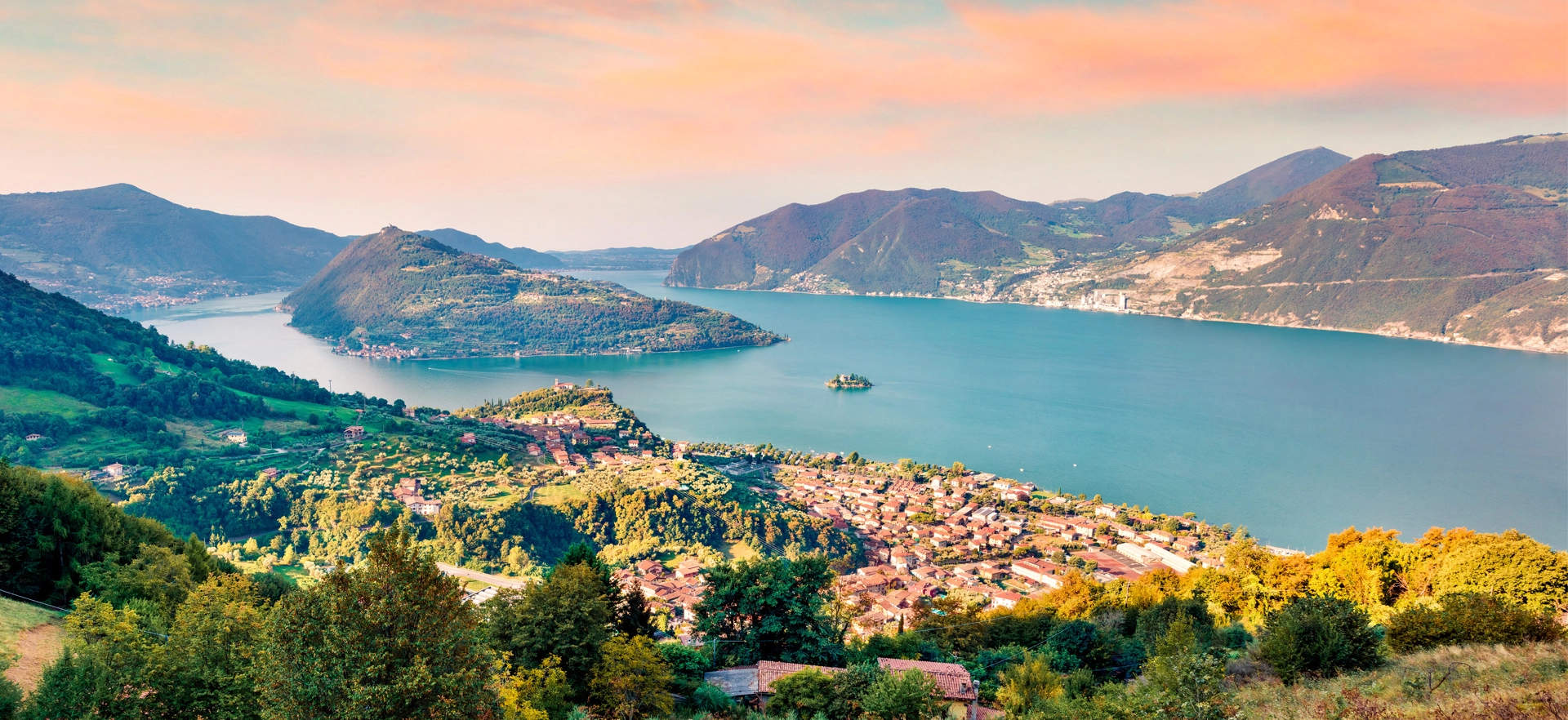 Paesaggio Lago d'Iseo