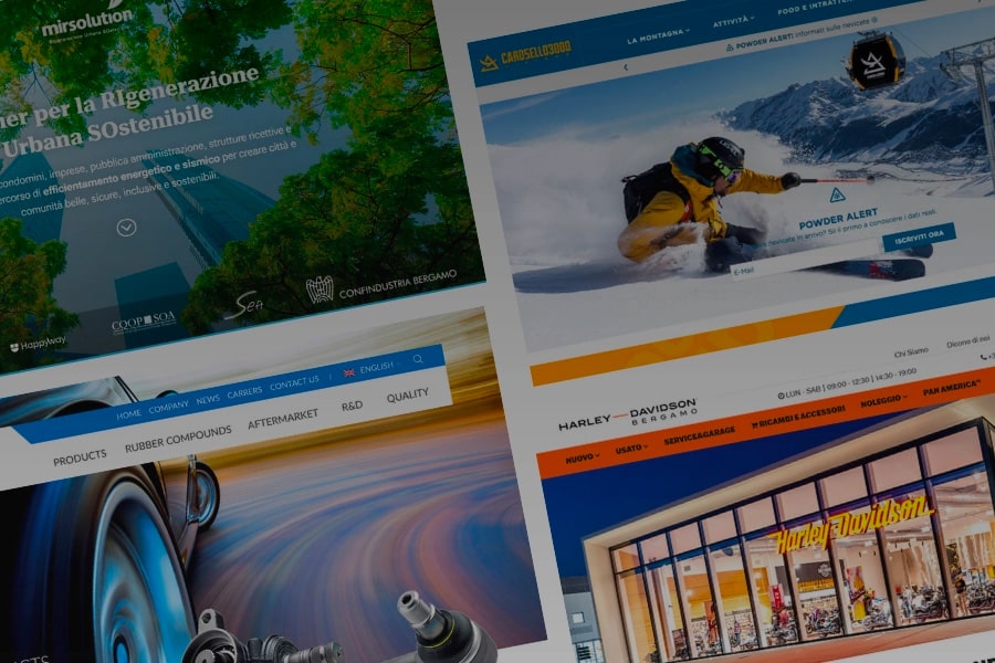 Siti Web Realizzati da Stratego Agency