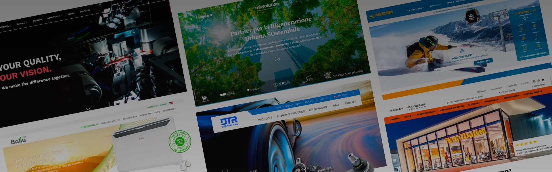 Siti Web Realizzati da Stratego Agency