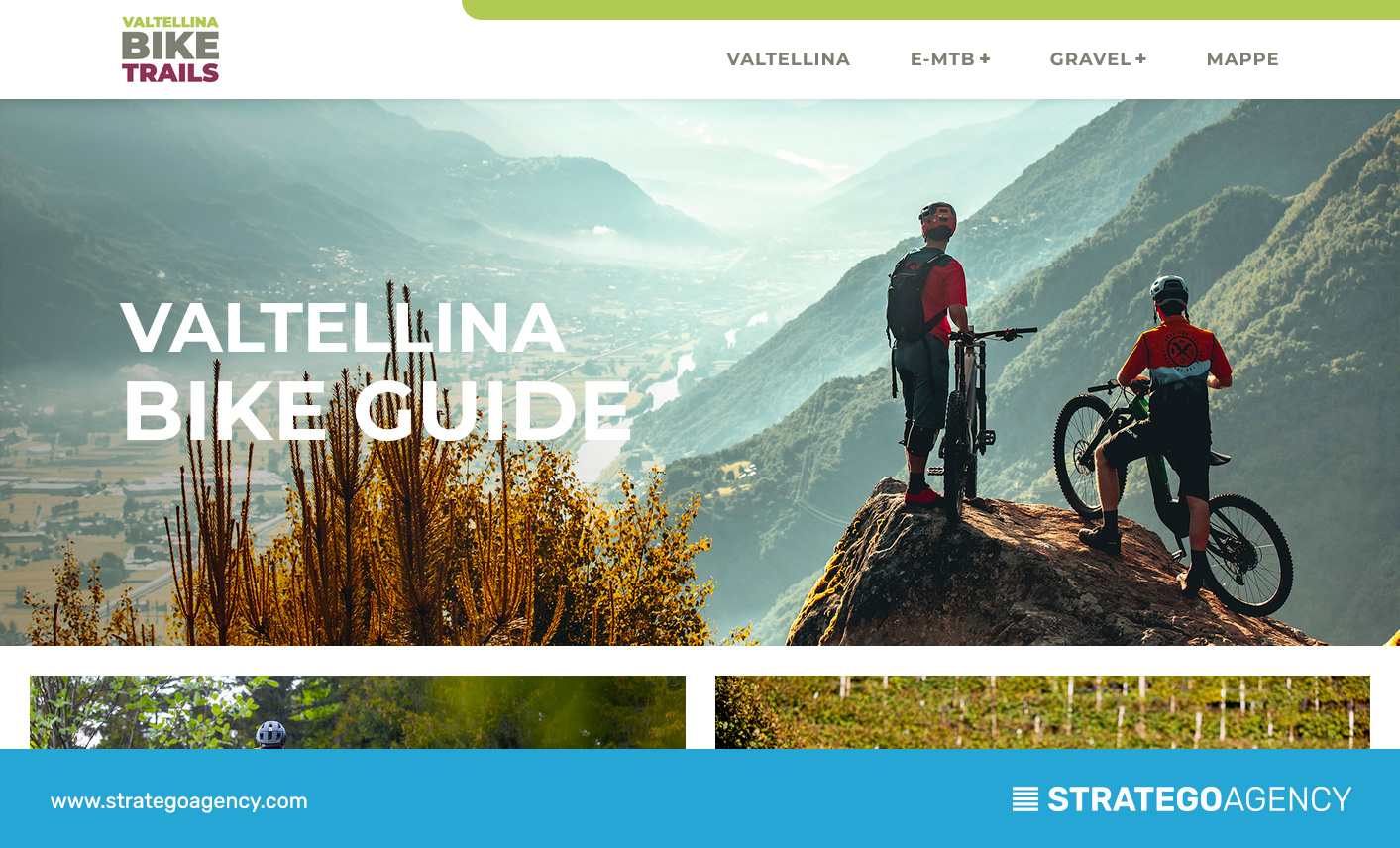 Sito Web Valtellina Bike Trails