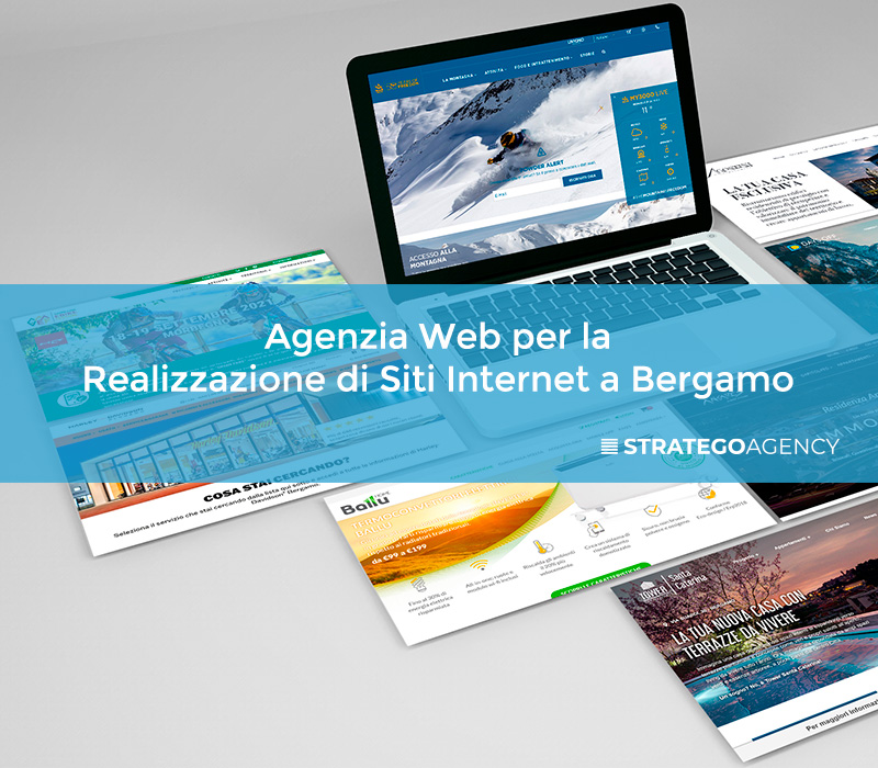 Agenzia Web per la Realizzazione di Siti Internet a Bergamo