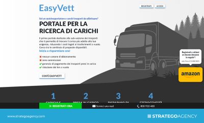 Landing Page Easyvett