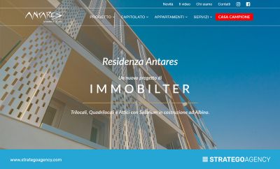 Sito Web Antares