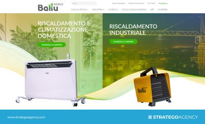 Sito Web Ballu World