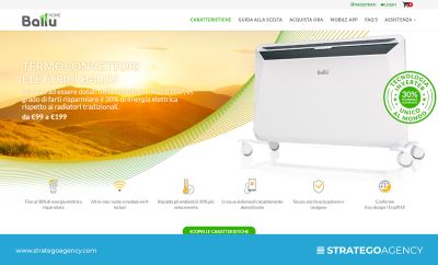 Sito Web Balluhome