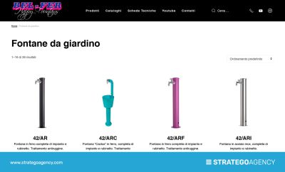 Sito Web Bel Fer 2022