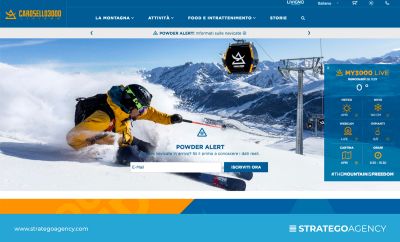 Sito Web Carosello 3000