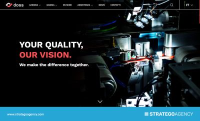 Sito Web Doss Visual Solution