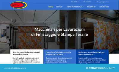 Sito Web Egotex Srl