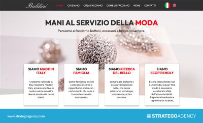 Sito Web Fabriziobaldinisrl