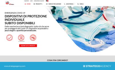Sito Web Farostore
