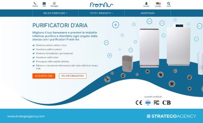Sito Web Freshair
