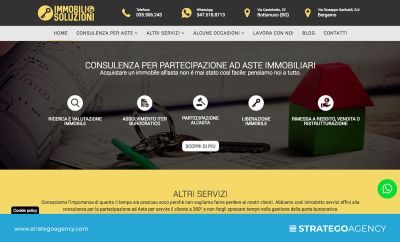 Sito Web Immobiliesoluzioni Immobiliare