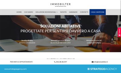 Sito Web Immobilter
