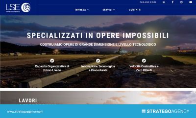 Sito Web Lse Srl