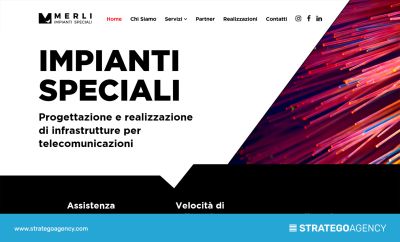 Sito Web Merlisrl