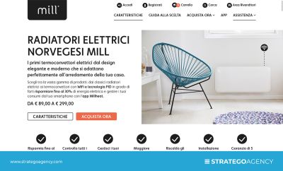 Sito Web Millheat