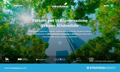 Sito Web MIR Solution