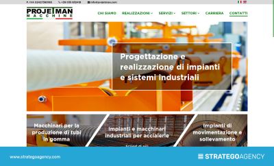 Sito Web Projetman