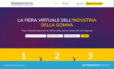 Sito Web Rubberportal