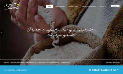 Sito Web Supermarket Saroch
