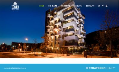 Sito Web Tower Concept