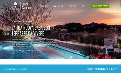 Sito Web Tower Santa Caterina