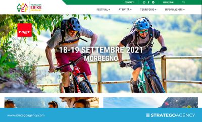Sito Web Valtellina Ebike Festival